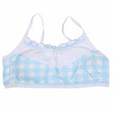 Girls Foam Bra - LightBlue, Kids, Shameez Camisole And Biddies, Chase Value, Chase Value