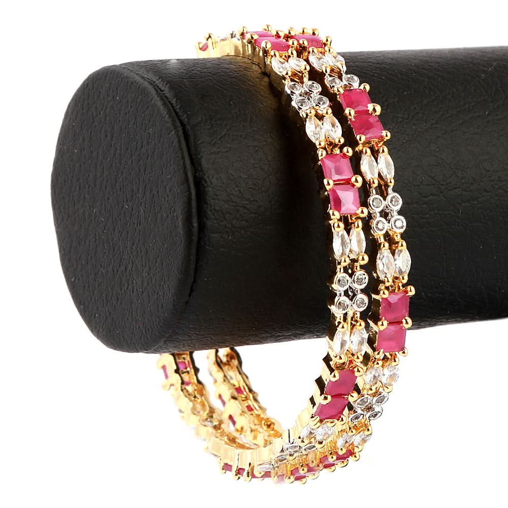 Women's Bangle- Golden, Women, Bangles & Bracelets, Chase Value, Chase Value