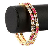 Women's Bangle- Golden, Women, Bangles & Bracelets, Chase Value, Chase Value