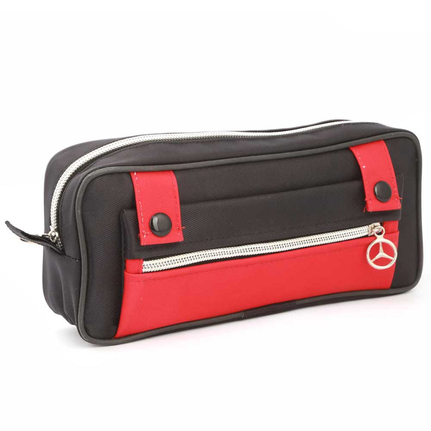 Pencil Pouch (IC-13) - Black, Kids, Pencil Boxes And Stationery Sets, Chase Value, Chase Value