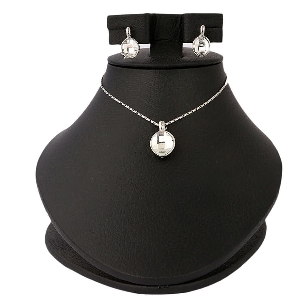Women's Fancy Locket Set - White, Women, Chains & Lockets, Chase Value, Chase Value