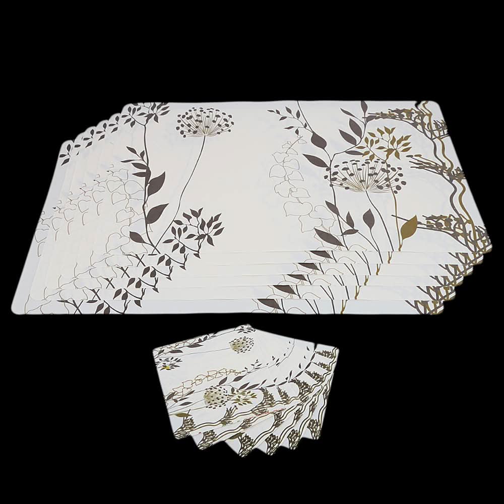 Dining Table Mat 6 Pcs - Multi, Home & Lifestyle, Mats, Chase Value, Chase Value