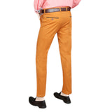 Men's Zara Cotton Pant - Rust, Men, Casual Pants And Jeans, Chase Value, Chase Value