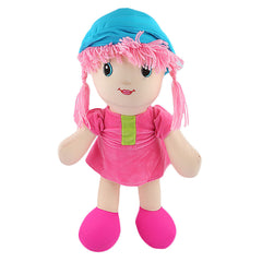 Stuffed Soft Been Doll - Light Blue - Pink, Kids, Dolls and House, Chase Value, Chase Value