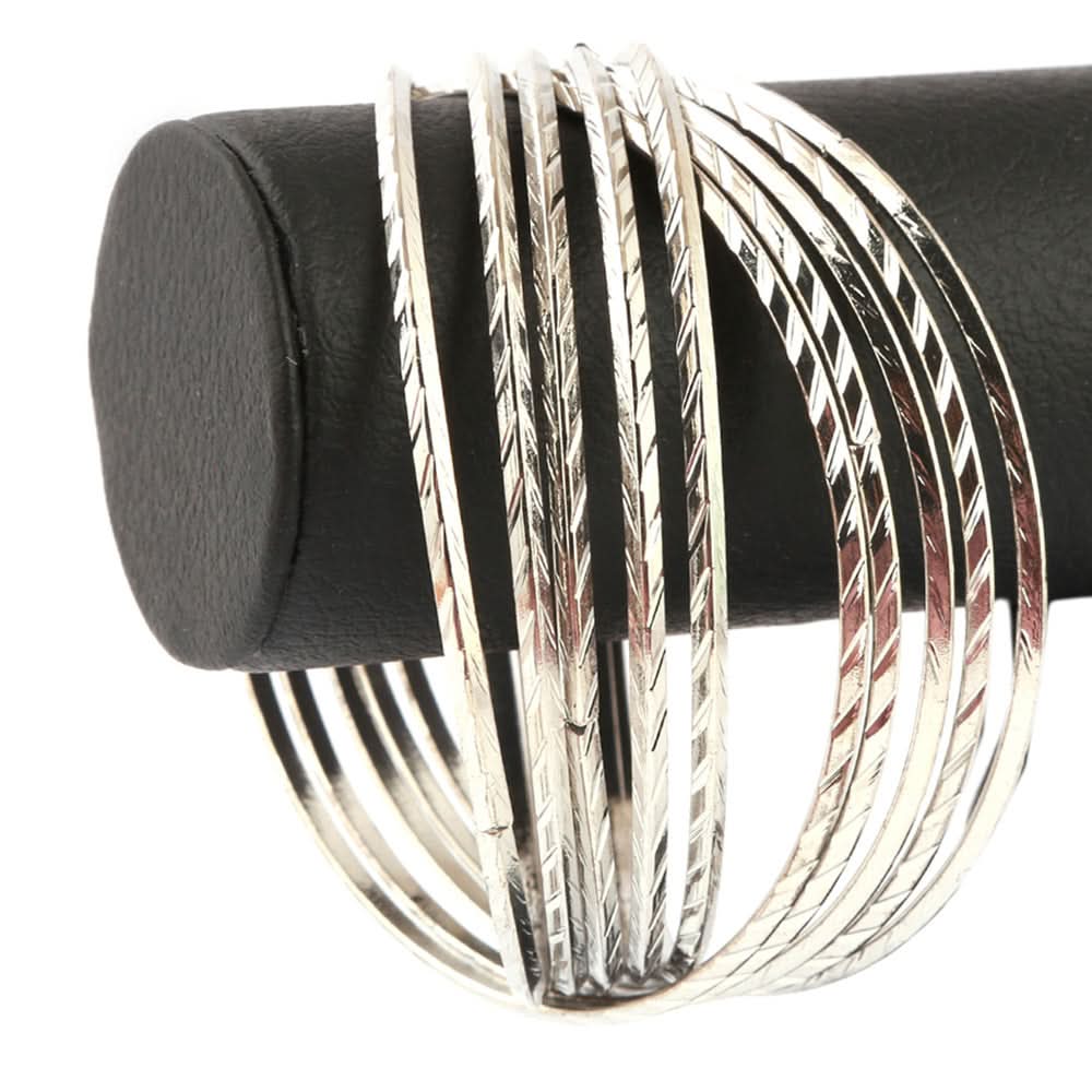 Women's Bangle - Silver, Women, Bangles & Bracelets, Chase Value, Chase Value