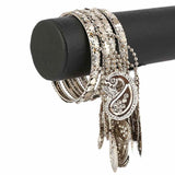 Women's Bangle 4 Pcs - Silver, Women, Bangles & Bracelets, Chase Value, Chase Value