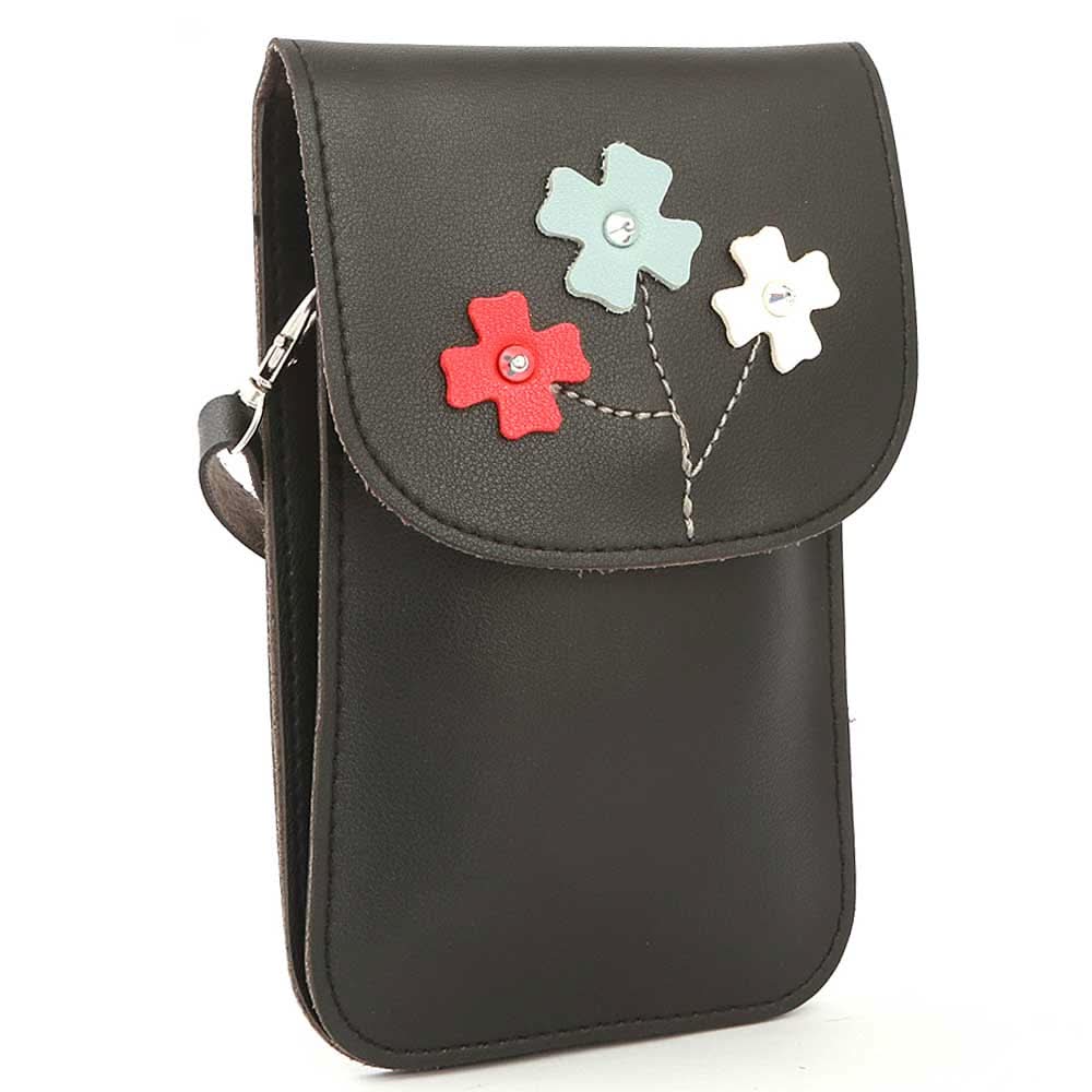 Girls Shoulder Bag (NS01-273) - Black, Kids, Kids Bags, Chase Value, Chase Value