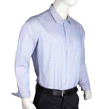 Men's Business Casual Shirt - Light Blue, Men, Shirts, Chase Value, Chase Value