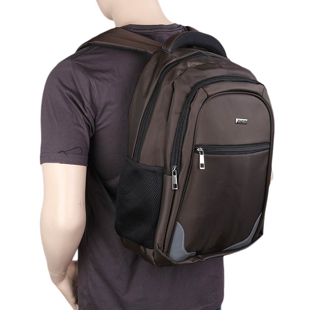 Backpack (19004) - Brown, Kids, School And Laptop Bags, Chase Value, Chase Value