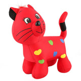 Stuffed Soft Been Cat - Red, Kids, Stuffed Toys, Chase Value, Chase Value