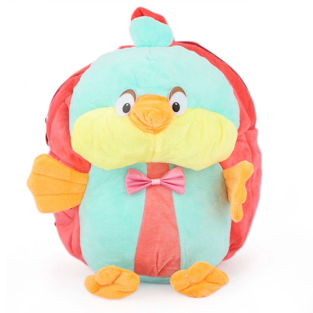 Kids Stuffed Bag - Pink & Cyan, Kids, Kids Bags, Chase Value, Chase Value