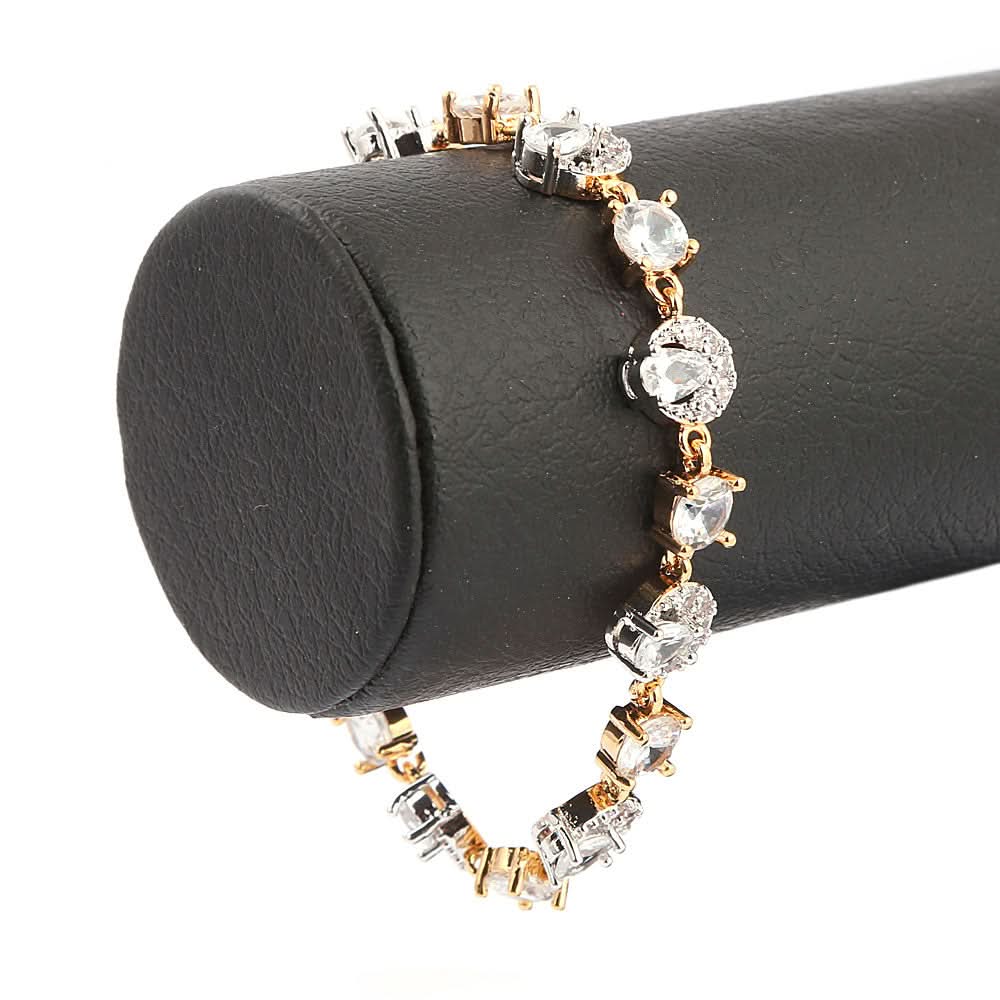 Women's Fancy Bracelet - Golden, , Chase Value, Chase Value