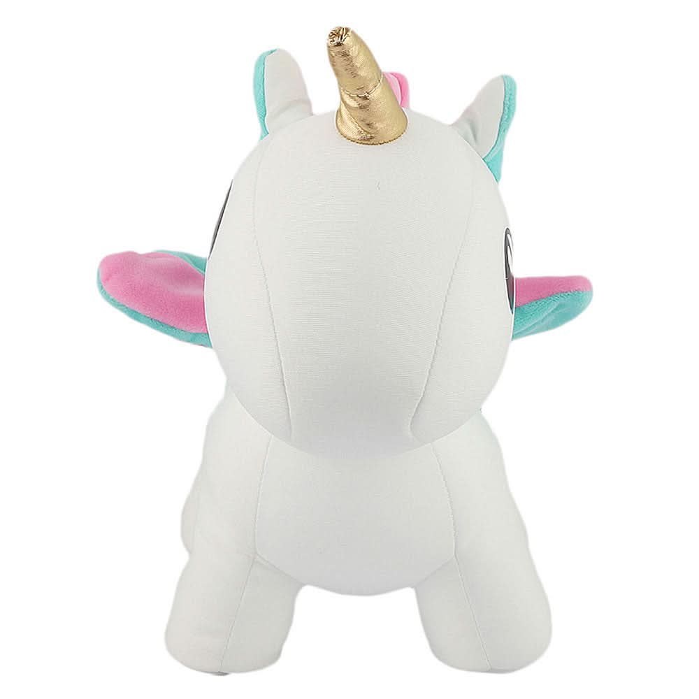 Stuffed Soft Been Horse - White, Kids, Stuffed Toys, Chase Value, Chase Value