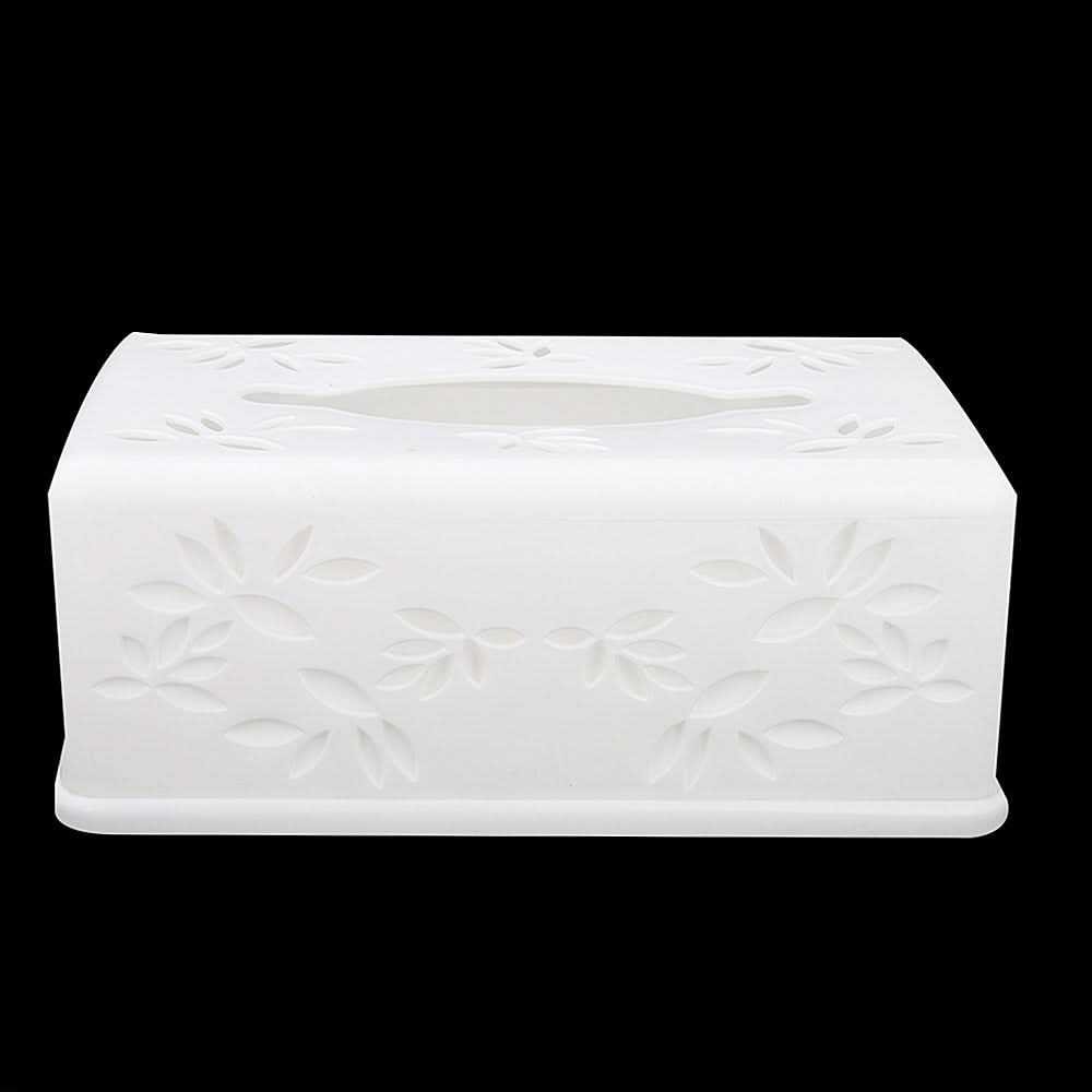 Tissue Box - White, Home & Lifestyle, Storage Boxes, Chase Value, Chase Value
