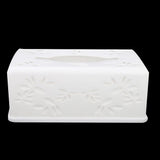 Tissue Box - White, Home & Lifestyle, Storage Boxes, Chase Value, Chase Value