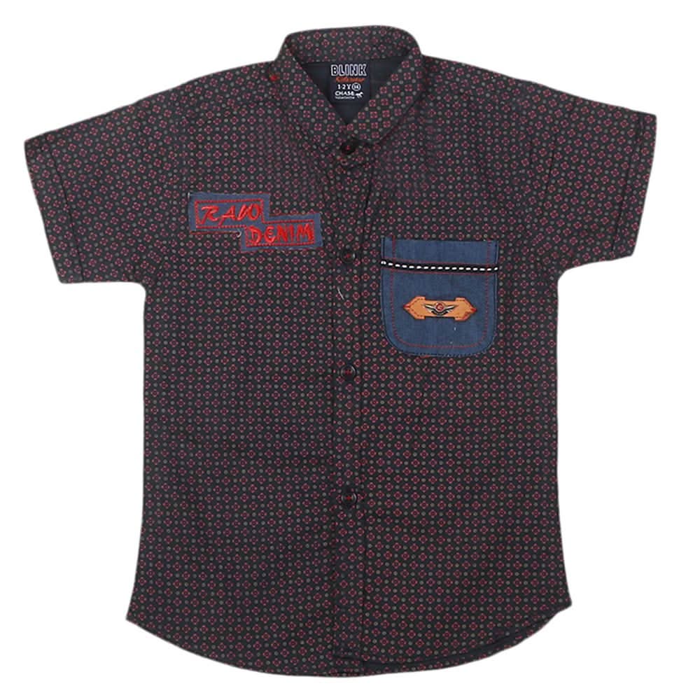 Boys Half Sleeves Casual Shirt - Multi, Kids Clothes & Accessories, Chase Value, Chase Value