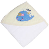Newborn Baby Bath Towel - Yellow, Kids, Bath Accessories, Chase Value, Chase Value