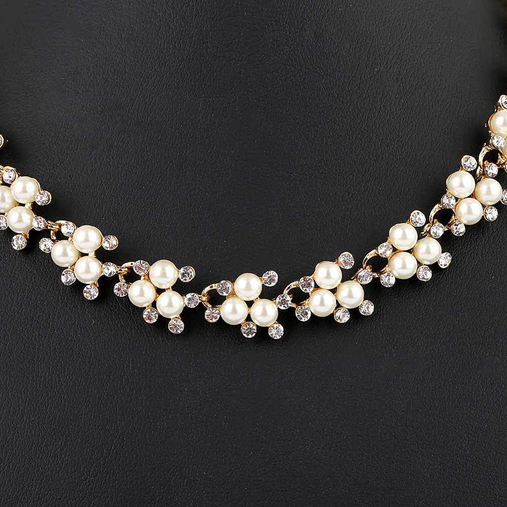 Women's Fancy Jewellery Set - Golden, Women, Jewellery Set, Chase Value, Chase Value