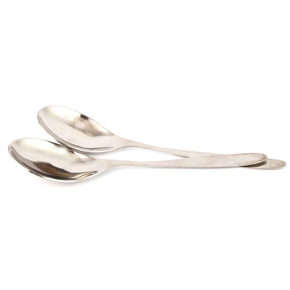 Serving Spoon 2Pcs - Silver, Home & Lifestyle, Serving And Dining, Chase Value, Chase Value