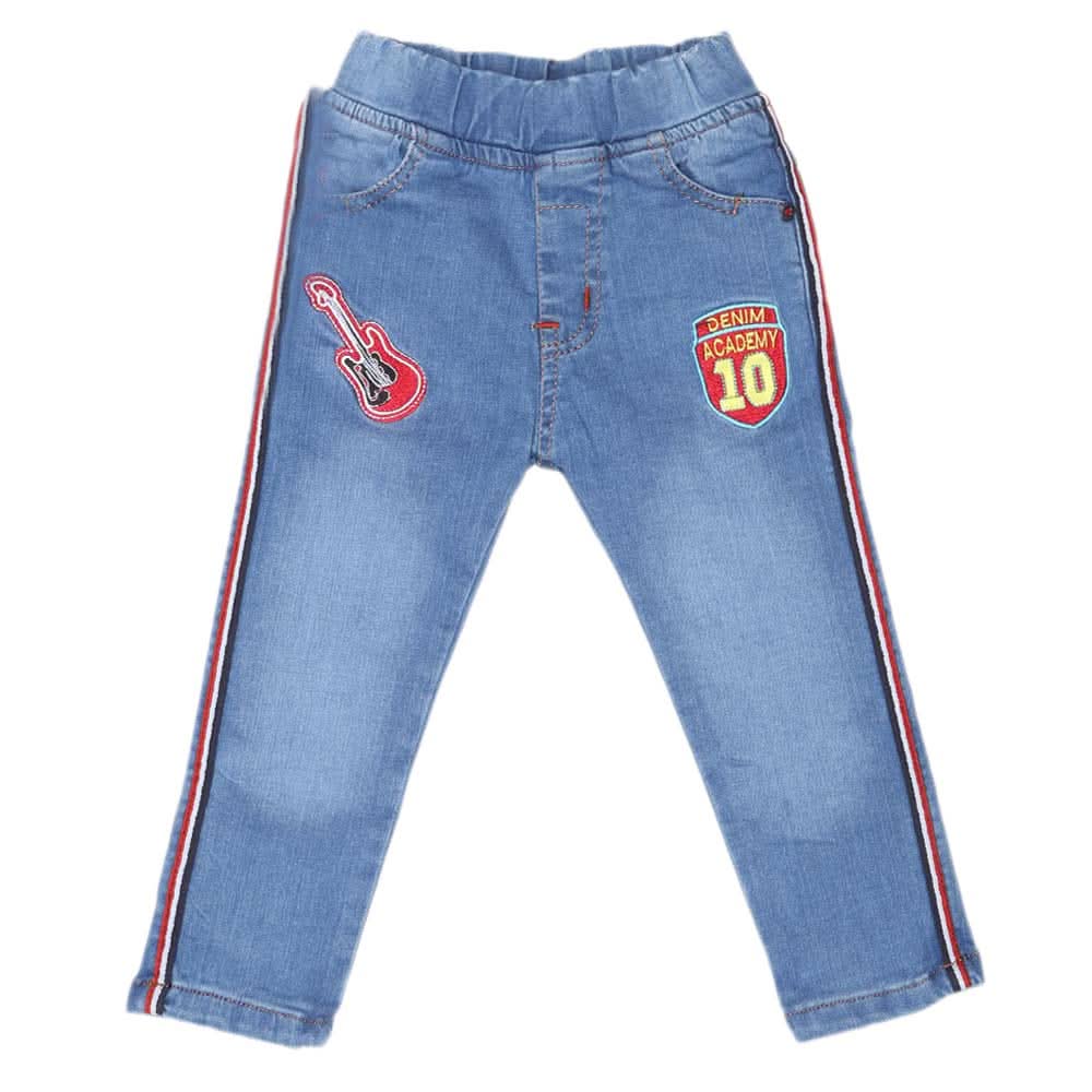Boys Denim Pant - Light Blue, Kids, Boys Pants, Chase Value, Chase Value
