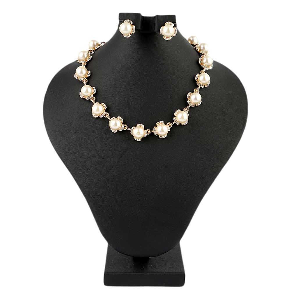 Women's Fancy Jewellery Set - Golden, Women, Jewellery Set, Chase Value, Chase Value