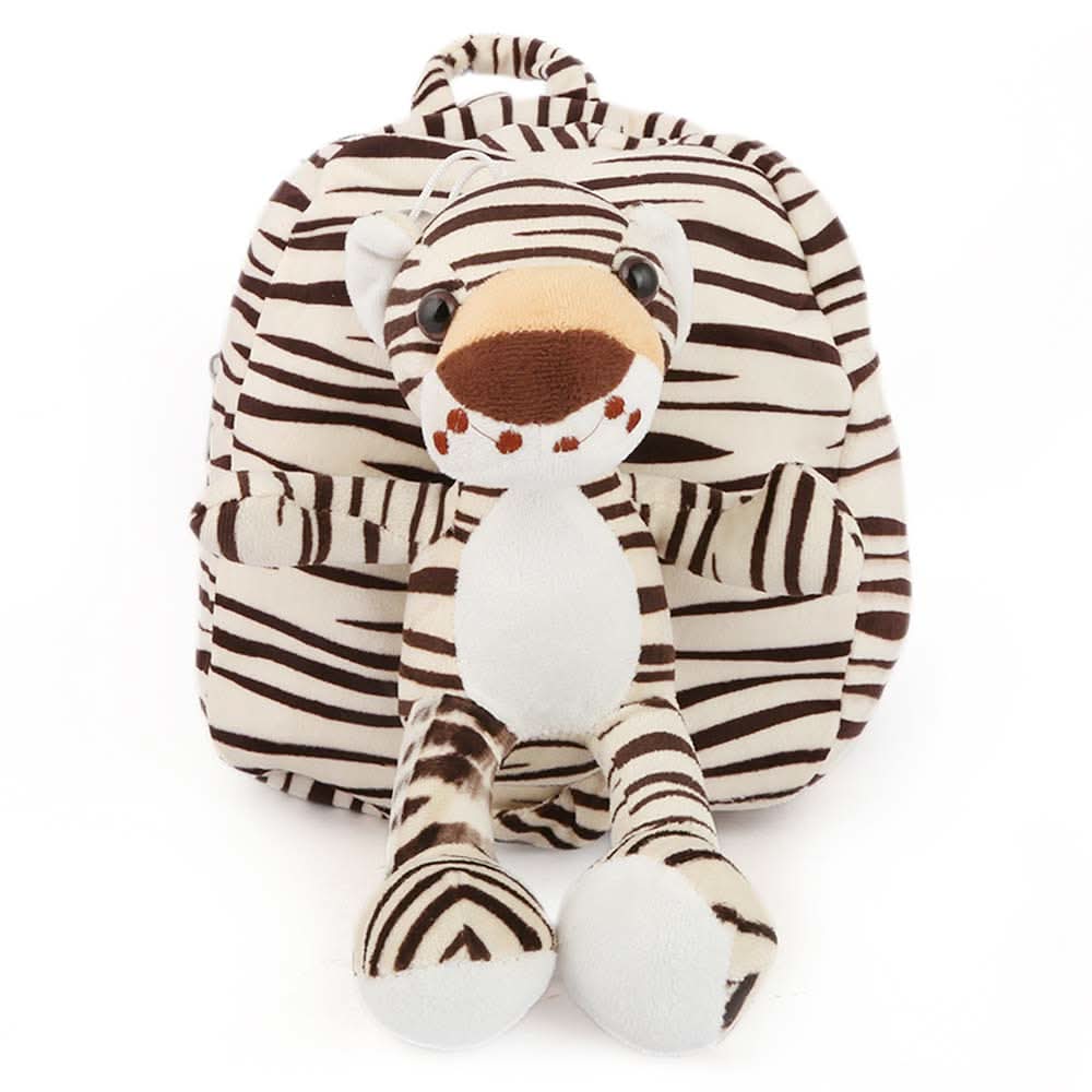 Kids Stuffed Bag - Brown & White, Kids, Kids Bags, Chase Value, Chase Value
