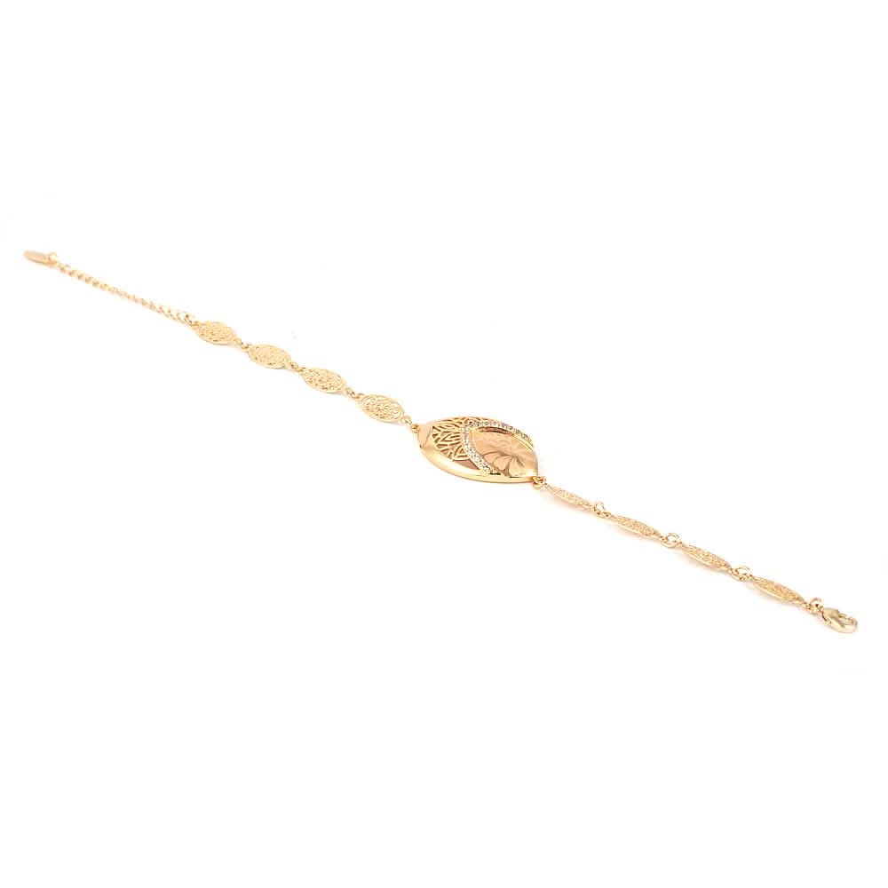 Women's Fancy Bracelet - Golden - test-store-for-chase-value