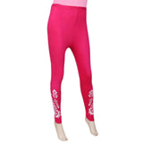 Women's Printed Tight- Pink, Women, Pants & Tights, Chase Value, Chase Value