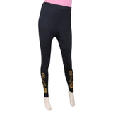 Women's Printed Tight- Black, Women, Pants & Tights, Chase Value, Chase Value