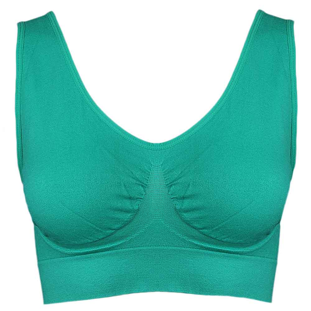 Women's Air Bra (UA-421) - Green, Women, Bras, Chase Value, Chase Value