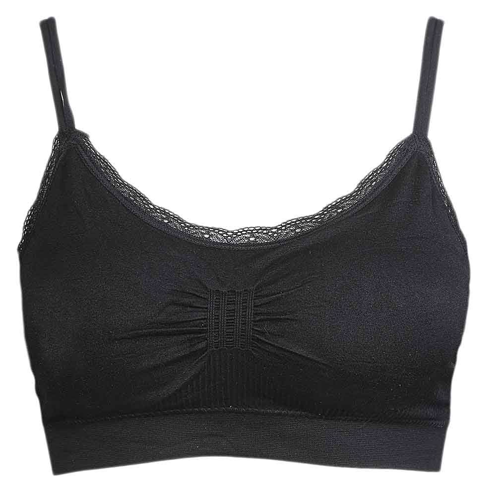Women's Foam Biddies (UA-961) - Black, Women, Bras, Chase Value, Chase Value