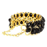 Girl's Fancy Bangle - Black - test-store-for-chase-value