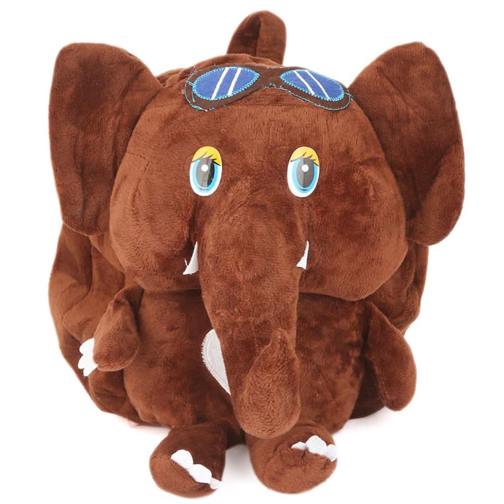 Kids Stuffed Bag - Dark Brown, Kids, Kids Bags, Chase Value, Chase Value