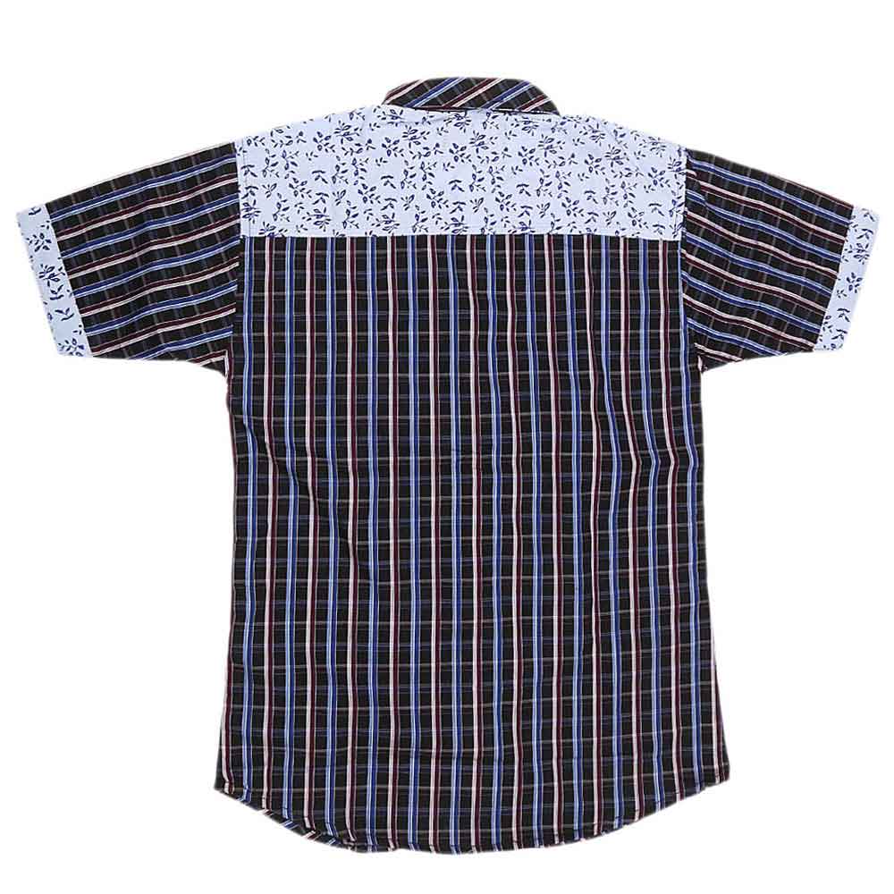 Boys Casual Shirt - Black, Kids, Boys Shirts, Chase Value, Chase Value