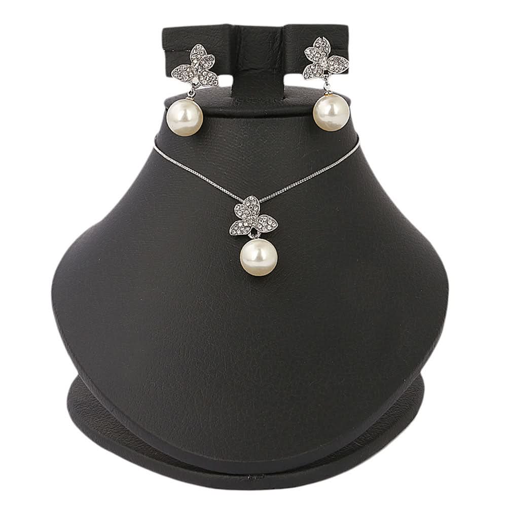 Women's Fancy Locket Set - Silver, Women, Chains & Lockets, Chase Value, Chase Value