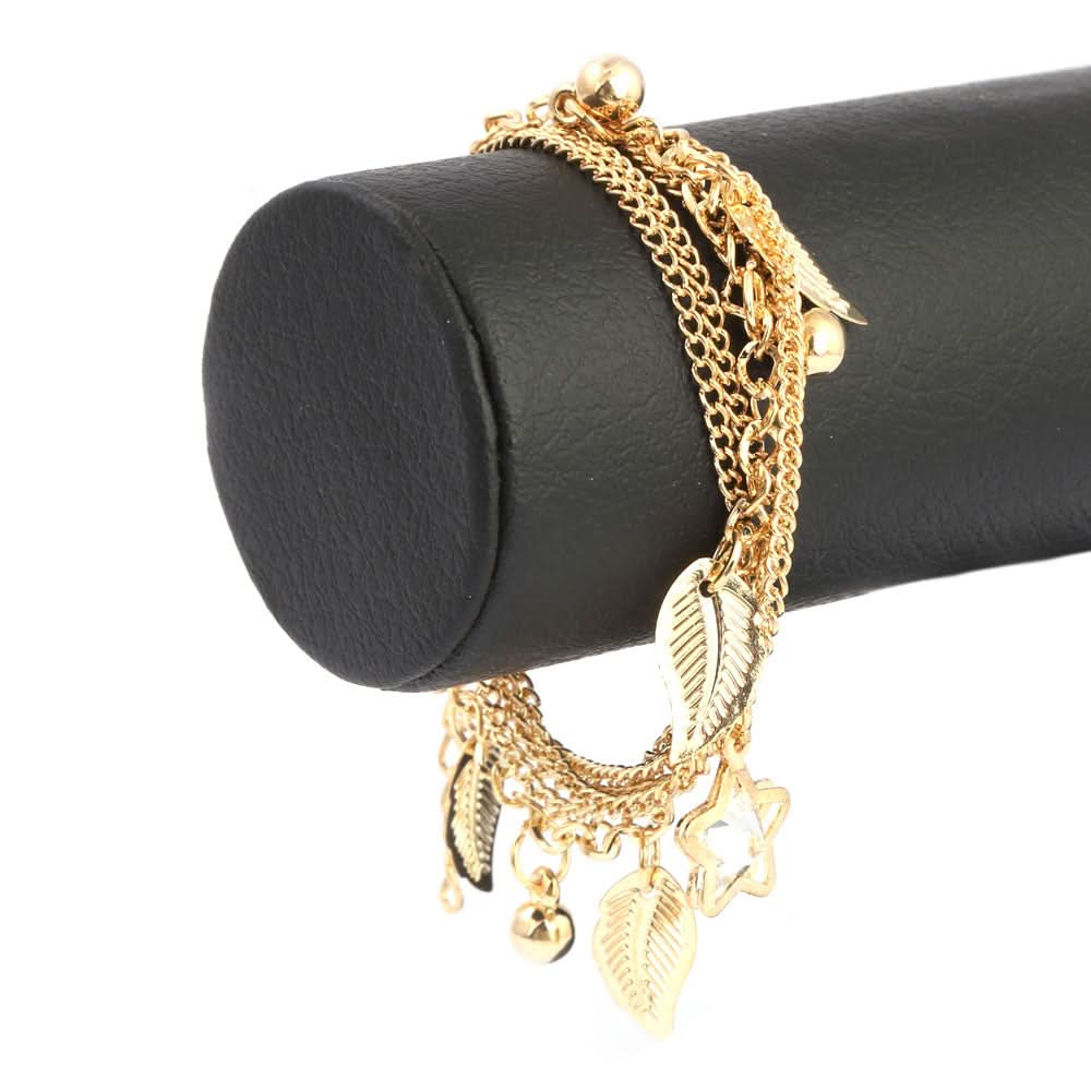 Women's Fancy Bracelet - Golden, Women, Bangles & Bracelets, Chase Value, Chase Value