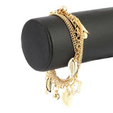 Women's Fancy Bracelet - Golden, Women, Bangles & Bracelets, Chase Value, Chase Value
