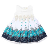 Newborn Girls Frock - White, Kids, NB Girls Frocks, Chase Value, Chase Value