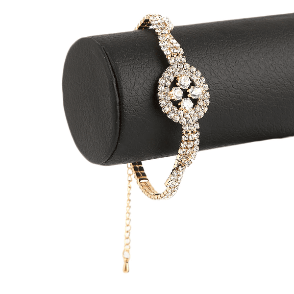 Women's Fancy Bracelet - Golden - test-store-for-chase-value