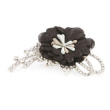 Women's Scarf Brooch - Black, Women, Scarf Pins & Brooches, Chase Value, Chase Value