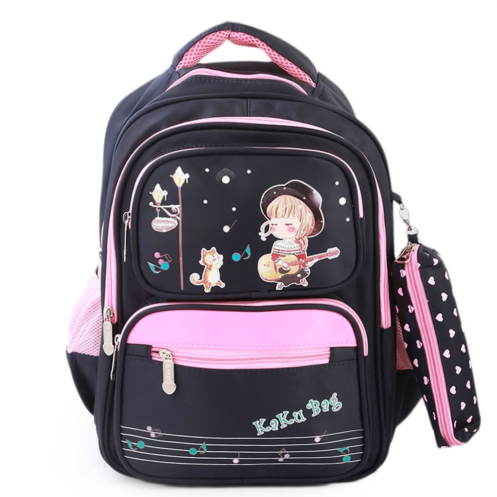 Kids School Bag (1679) - Navy Blue, Kids, School and Laptop Bags, Chase Value, Chase Value