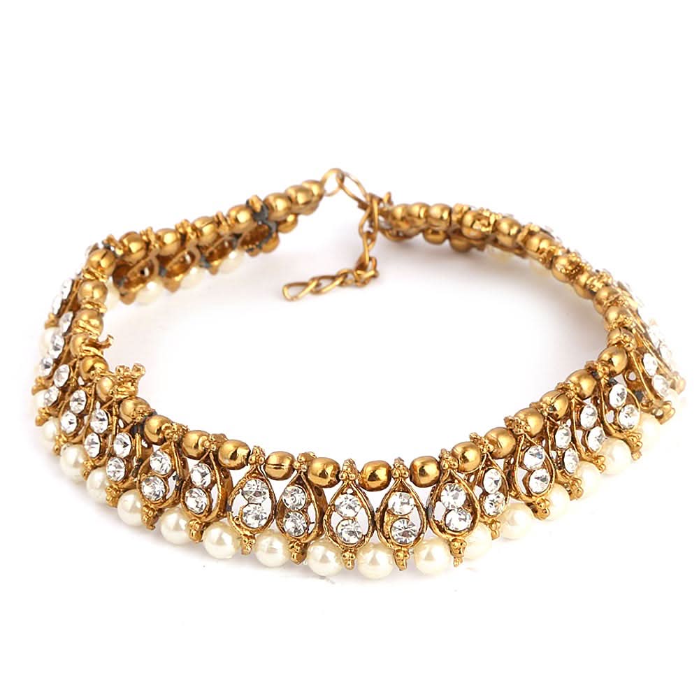 Women's fancy Anklet - Golden, Women, Foot Jewellery, Chase Value, Chase Value