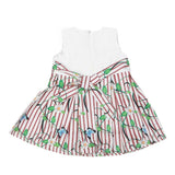 Newborn Girls Frock - Brown, Kids, NB Girls Frocks, Chase Value, Chase Value