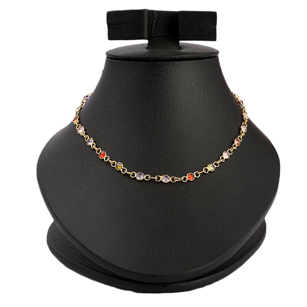 Women's Fancy Neck Chain- Golden, Women, Chains & Lockets, Chase Value, Chase Value