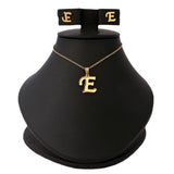 Women's Alphabetic Locket Set - Gold, Women, Chains & Lockets, Chase Value, Chase Value