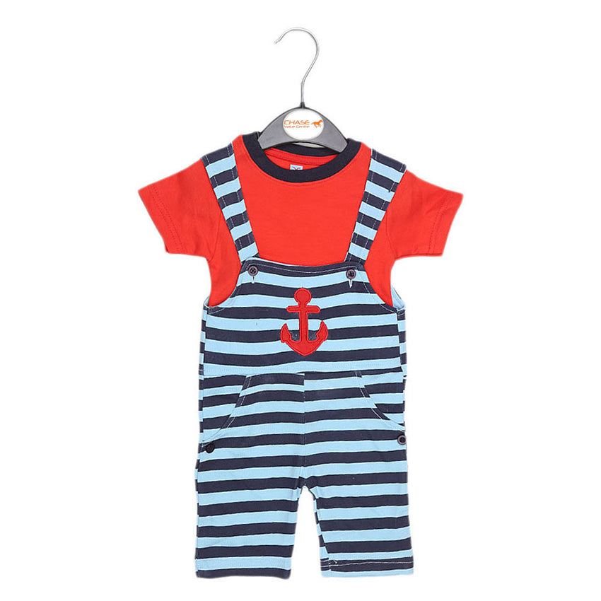 Eminent Newborn Romper - Red - test-store-for-chase-value