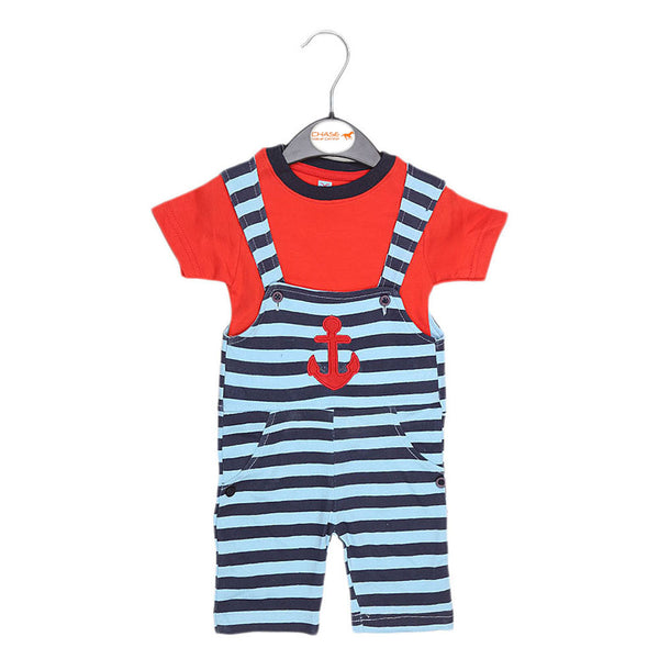 Eminent Newborn Romper - Red - test-store-for-chase-value