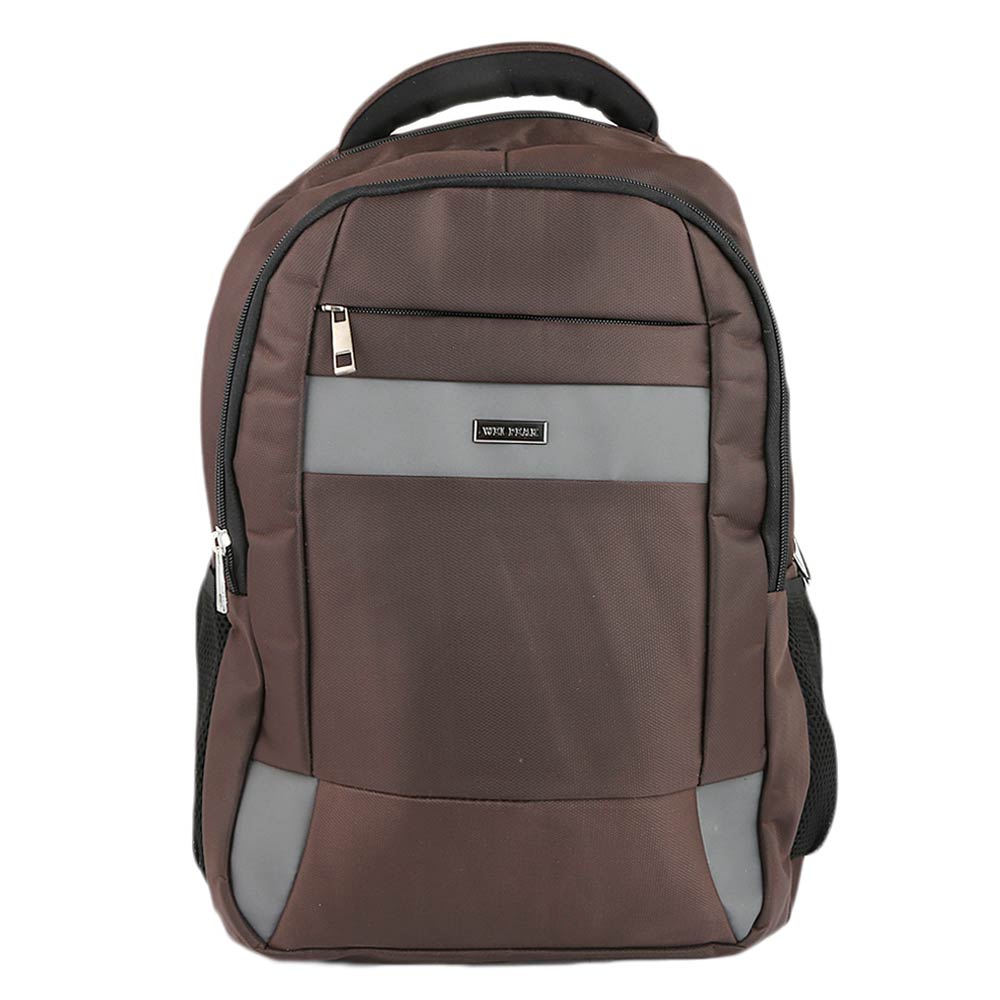 Backpack (19003) - Brown, Kids, School And Laptop Bags, Chase Value, Chase Value
