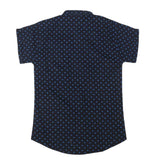 Boys Half Sleeves Casual Shirt - Navy Blue, Kids Clothes & Accessories, Chase Value, Chase Value