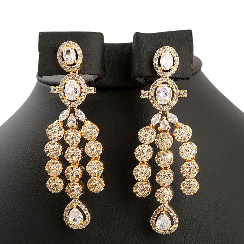Women's Jewellery Set - Golden, Women, Jewellery Set, Chase Value, Chase Value